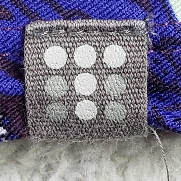 Title Nine Purple and Blue Patterned Dress - Picture 5 of 11